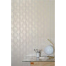 Orchid Scales Wallpaper - Cloudy White