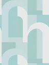 Graphics Arch Wallpaper - Blue