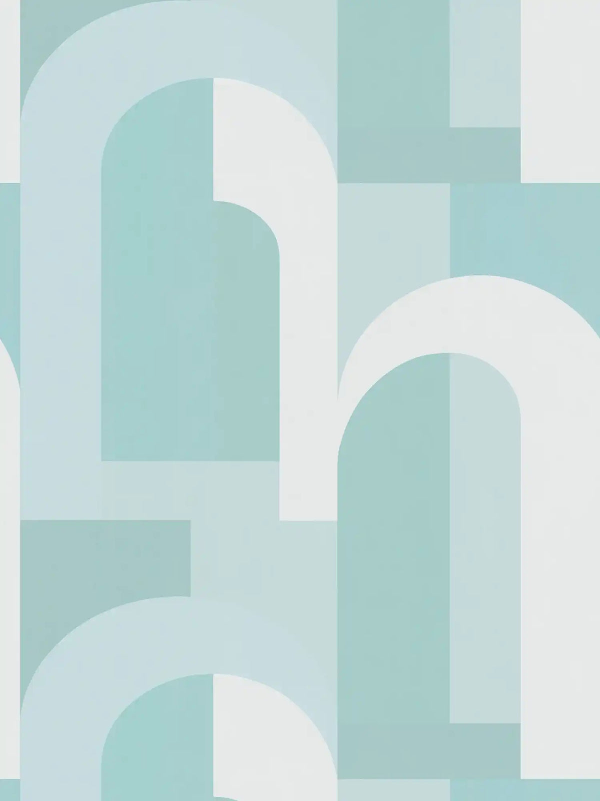 Sample - Graphics Arch Wallpaper - Blue