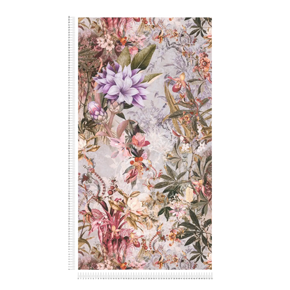 Calm Tropics – Floral Wallpaper – Lilac