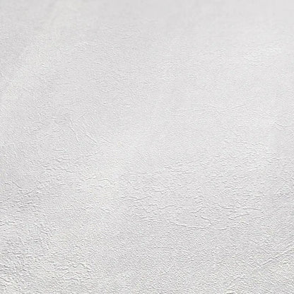 Rough Plaster Wallpaper - Medium White (Wide WIdth)