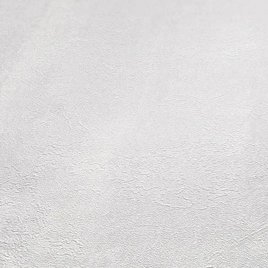 Rough Plaster Wallpaper - Medium White (Wide WIdth)