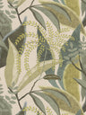 Fronda Tropical Leaf Vinyl Wallpaper – Sage