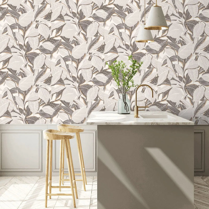 Riviera Lagoon Wallpaper - Reglisse