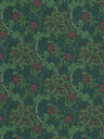Seaweed Wallpaper - Black/Green