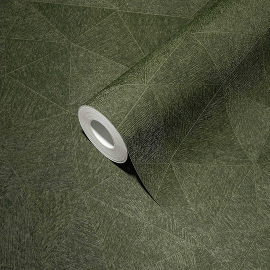 Hexagon Wallpaper - Metropolitan Series 3 - Green