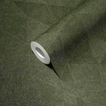 Hexagon Wallpaper - Metropolitan Series 3 - Green