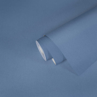 Art of Eden Plain Coordinate Wallpaper - Mauve Blue