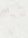 Banana Grove - Leaf Wallpaper - White