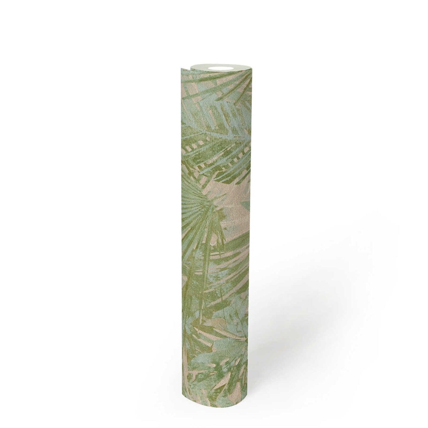 Forest Frame - Leaves Wallpaper - Tea Leaf