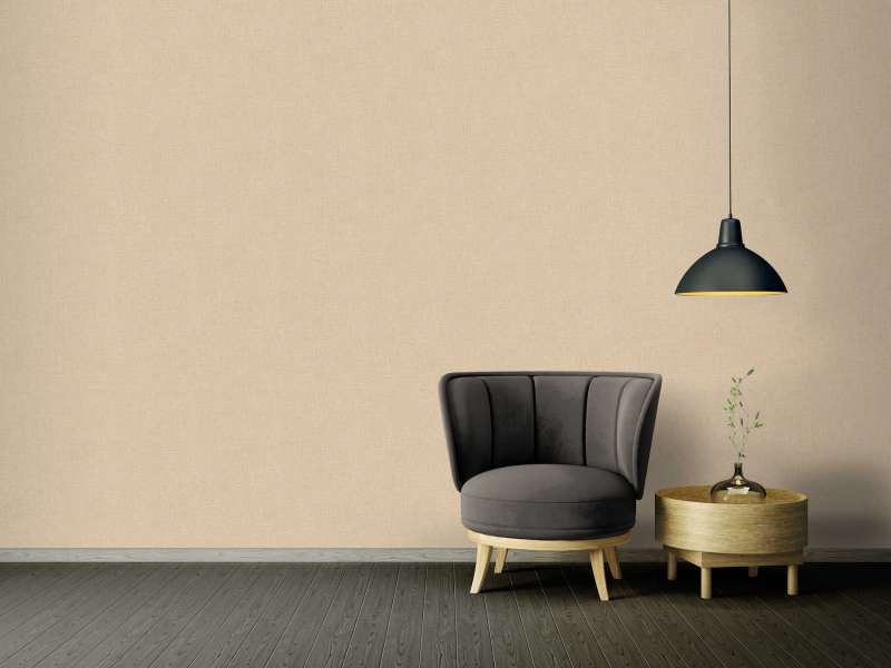 Medusa Linen Coordinate Wallpaper - Beige - Versace 4