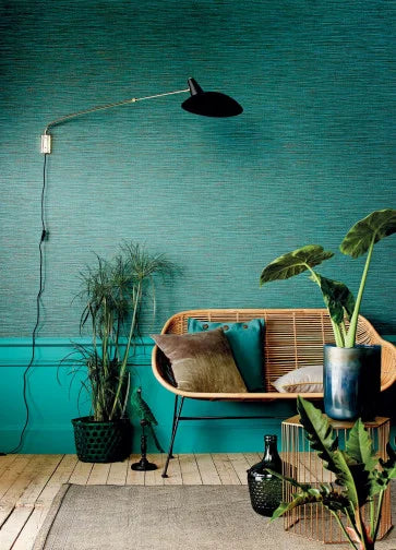 Wara Faux Grasscloth Wallpaper - 12 Colours  - Discontinuing