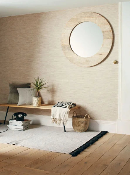 Wara Faux Grasscloth Wallpaper - 12 Colours  - Discontinuing