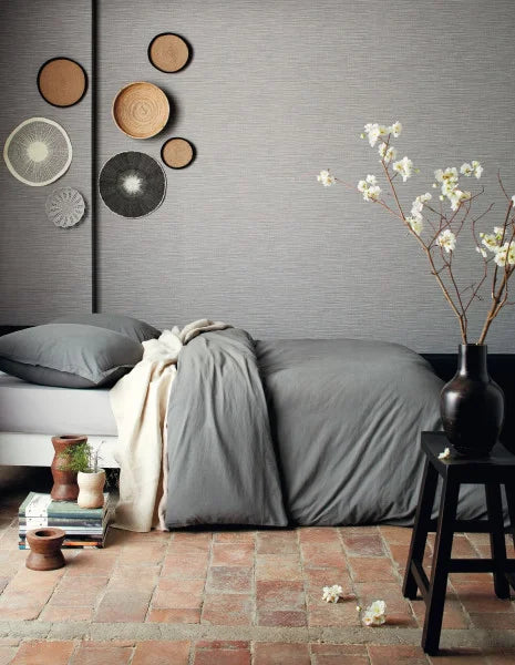 Wara Faux Grasscloth Wallpaper - 12 Colours  - Discontinuing