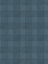 Bistro Plaid - Checkered Wallpaper - Blue