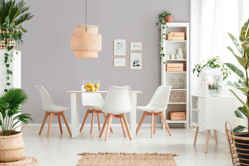 Art of Eden Plain Coordinate Wallpaper - Grey