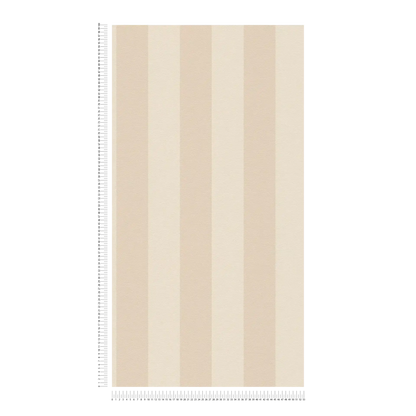 Bold Bands - Stripe Wallpaper - Cream