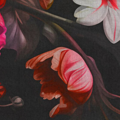 Neonbloom 1 - Custom Sized Wallpaper Mural (per m2)