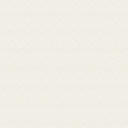 Strå - Straw Weave Wallpaper - White