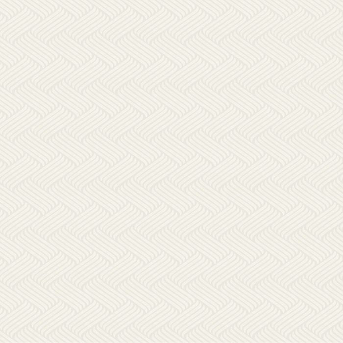 Strå - Straw Weave Wallpaper - White
