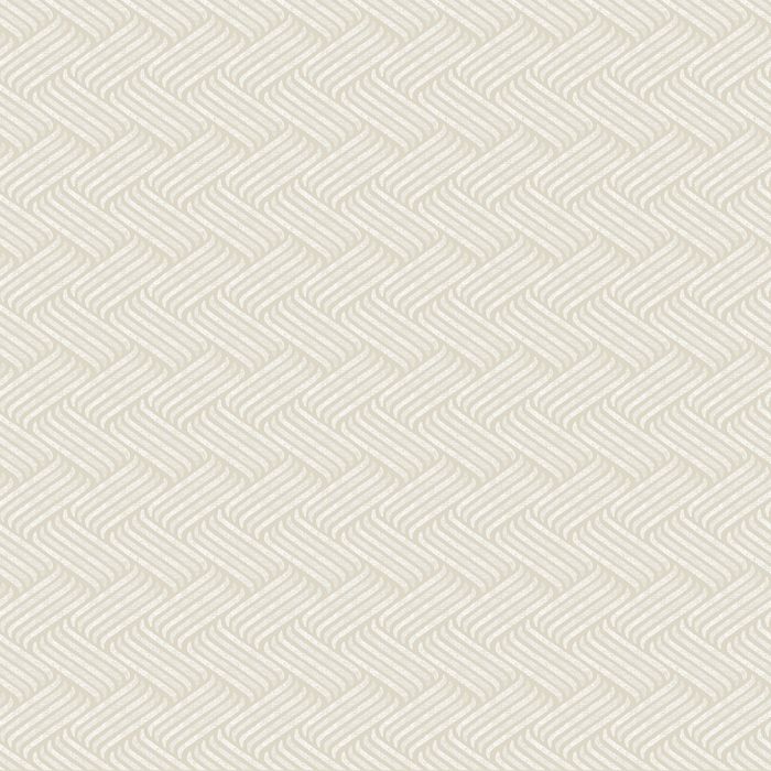 Strå - Straw Weave Wallpaper - Beige