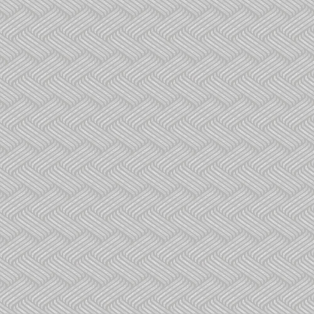 Strå - Straw Weave Wallpaper - Grey