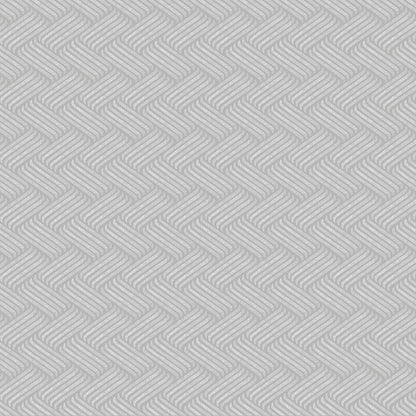 Strå - Straw Weave Wallpaper - Grey