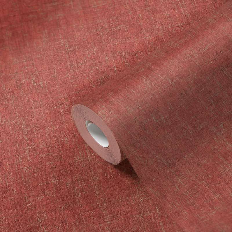 Greenery Coordinates Wallpaper - Red