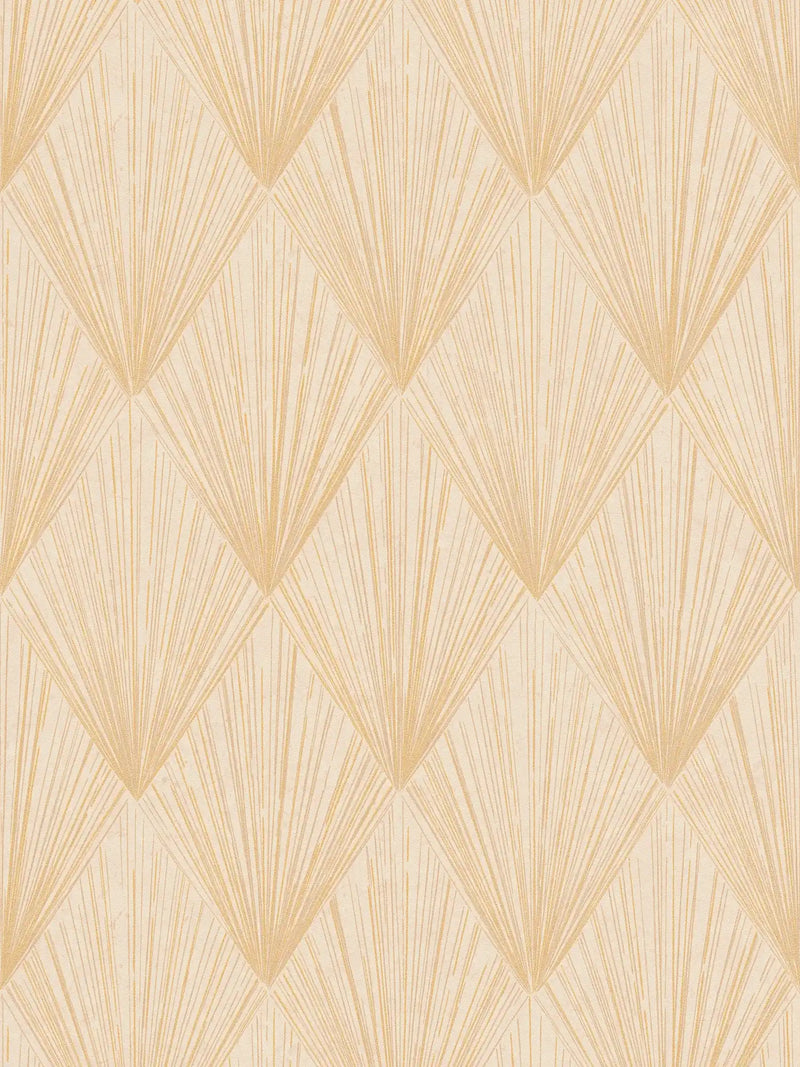 Sample - Metalic Moments Wallpaper - Beige/Metallic