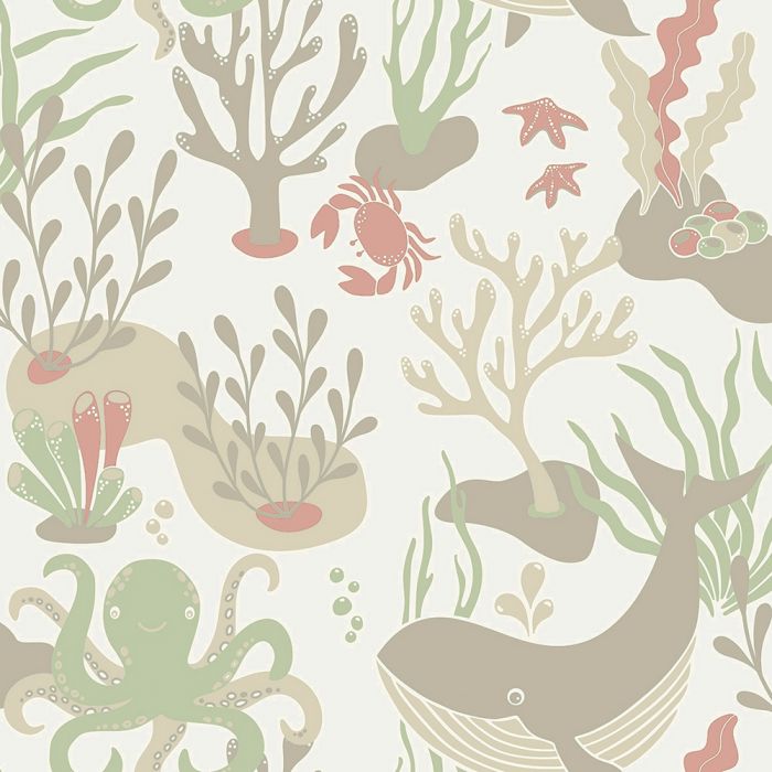 Havet - Whale Wallpaper