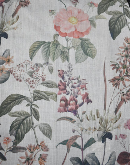 Hathaway Curtain Fabric - 4 Colours