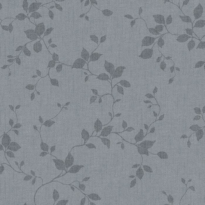 Siri - Floral, Linen-Look Wallpaper