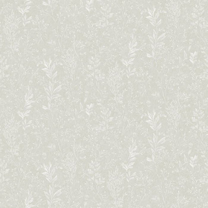 Tuva - Wild Grasses Wallpaper - Grey