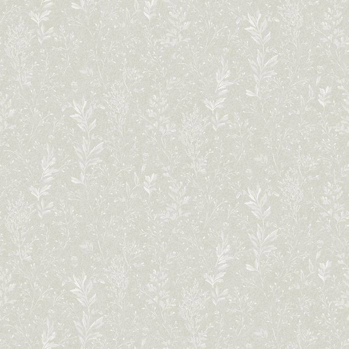 Tuva - Wild Grasses Wallpaper - Grey
