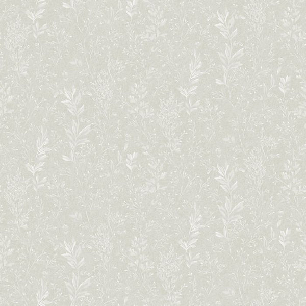 Sample - Tuva - Wild Grasses Wallpaper - Grey