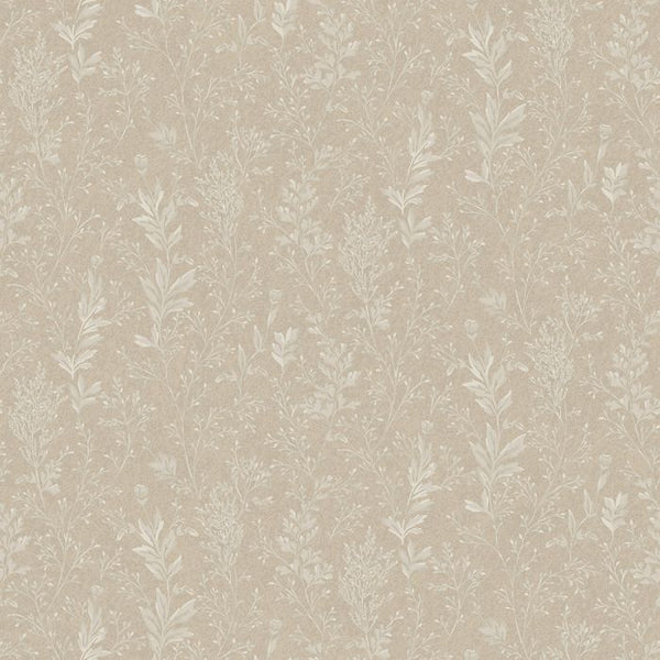 Sample - Tuva - Wild Grasses Wallpaper - Beige