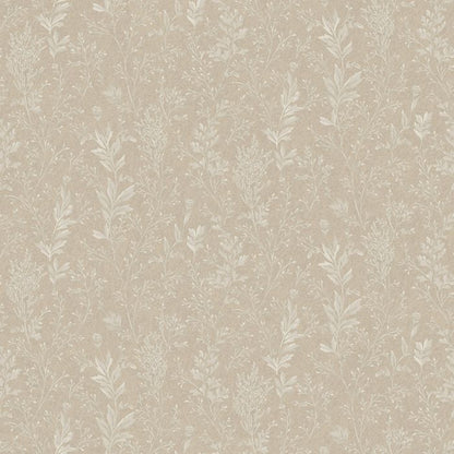 Tuva - Wild Grasses Wallpaper - Beige