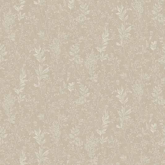 Tuva - Wild Grasses Wallpaper - Beige