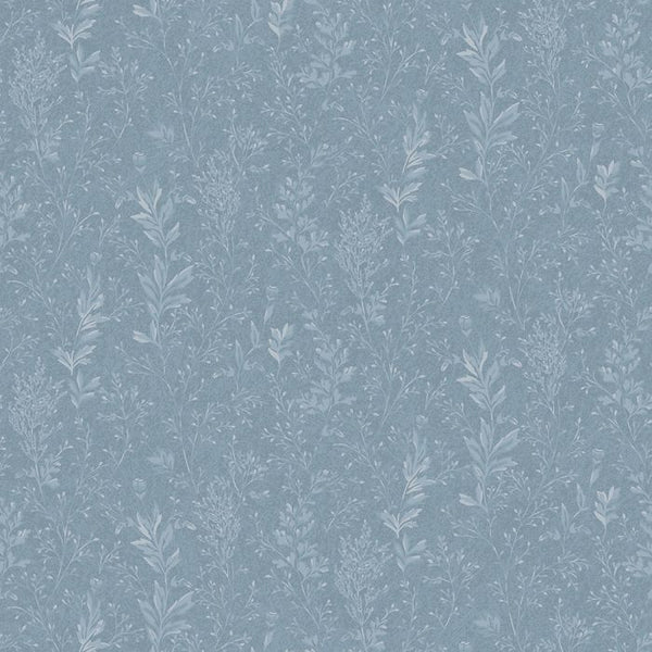 Sample - Tuva - Wild Grasses Wallpaper - Blue