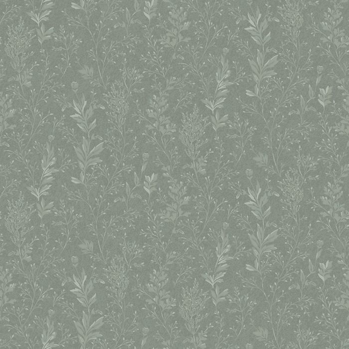 Sample - Tuva - Wild Grasses Wallpaper - Green