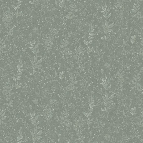 Sample - Tuva - Wild Grasses Wallpaper - Green