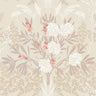 Strandäng -  Coastal Bouquet Wallpaper - Beige