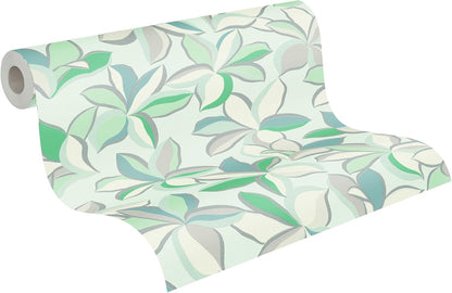 Daisy Days Wallpaper - House of Turnowsky - Green