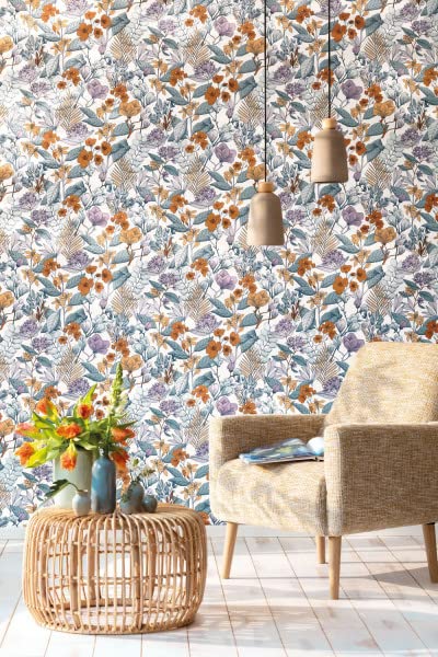 May Flower Power Wallpaper - Multi
