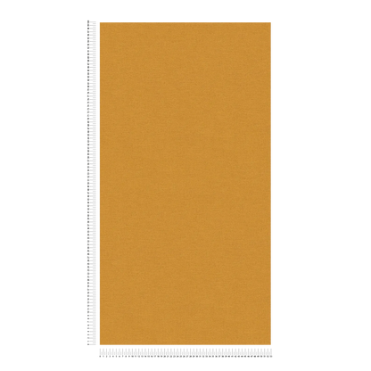 Retro Plain Chic Vinyl Wallpaper – Mustard