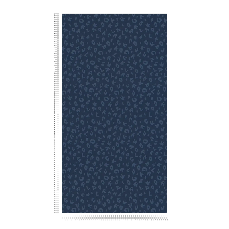 Leopard - Karl Lagerfeld Wallpaper - Blue