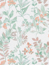 Meadow Whisper - Architects Wallpaper - White Multi