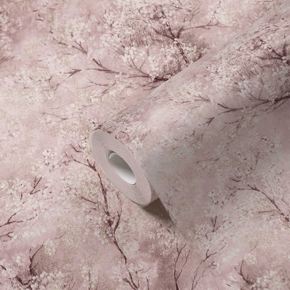 Cherry Blossoms Spring Wallpaper - Blush