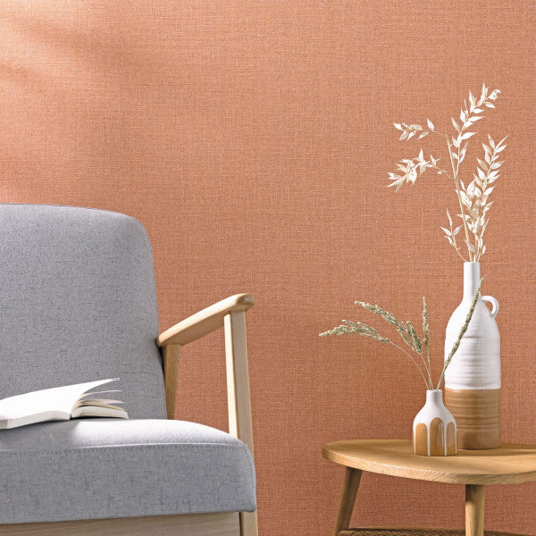 Jute Textures Wallpaper - Many Colours