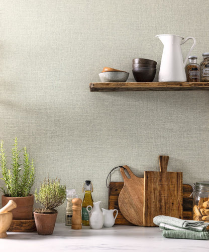 Jute Textures Wallpaper - Many Colours